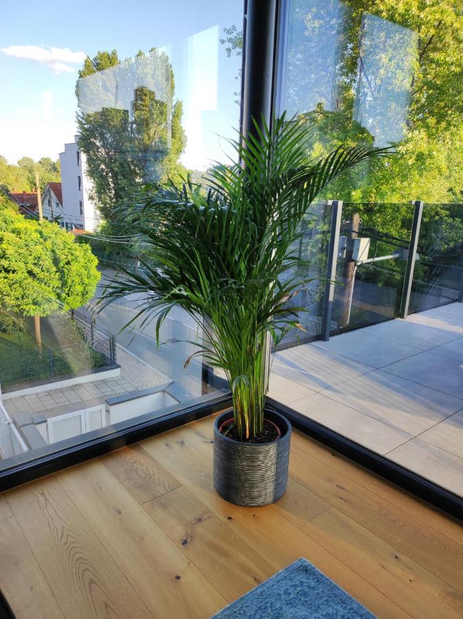 Luxuriöses Penthouse: UN City View & Private Lift Vienna Exterior photo