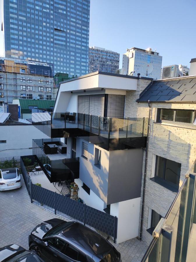 Luxuriöses Penthouse: UN City View & Private Lift Vienna Exterior photo