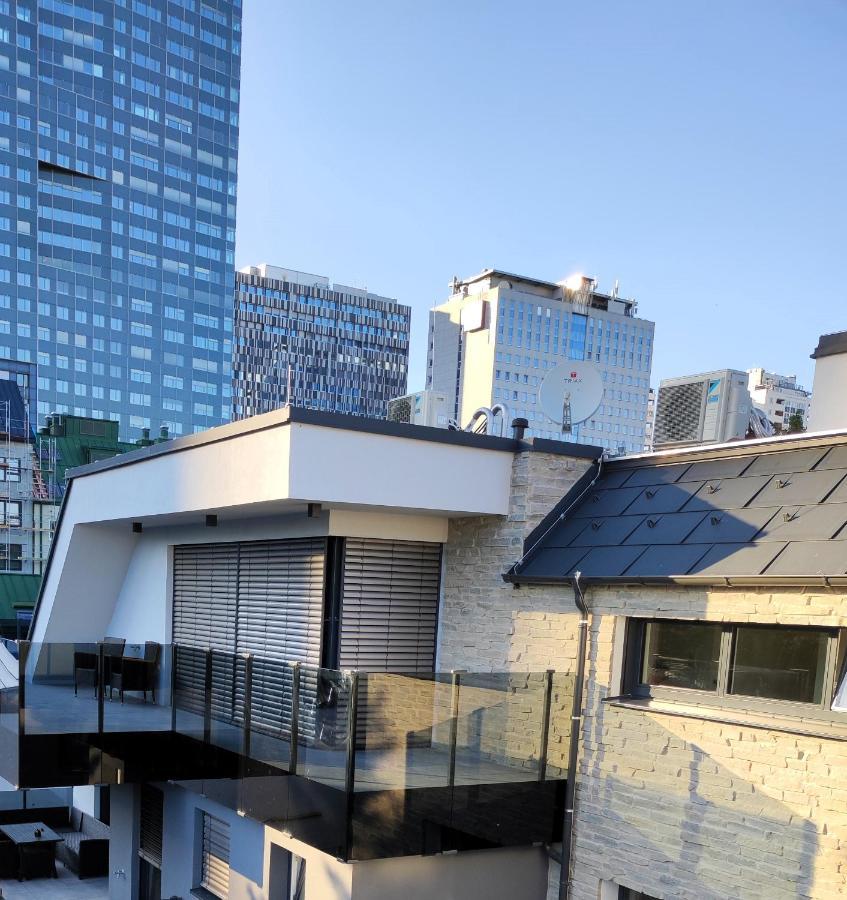 Luxuriöses Penthouse: UN City View & Private Lift Vienna Exterior photo